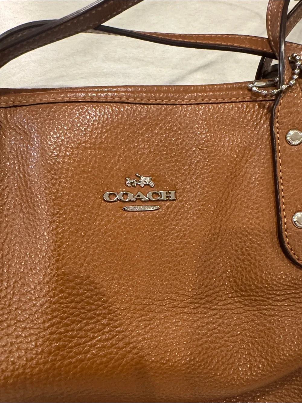 Coach classic shoulder